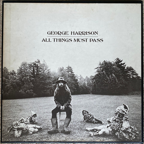 George Harrison - All Things Must Pass (1970 - CAN- VG+) - USED vinyl