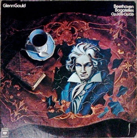 Glenn Gould ‎– Beethoven Bagatelles Op. 33 & Op. 126 (USA - 1975 - VG+) - USED vinyl