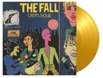 The Fall ‎– Grotesque (After The Gramme) (LTD Yellow Vinyl 2023 Music On Vinyl) - new vinyl