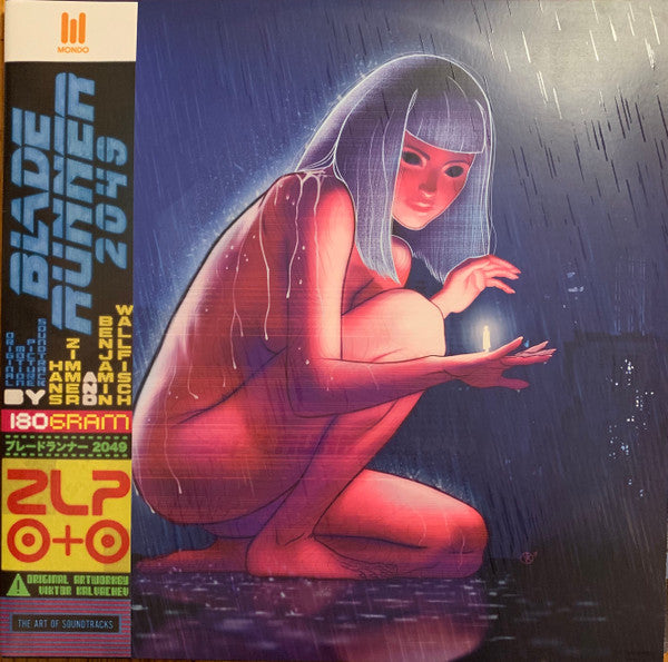 Hans Zimmer And Benjamin Wallfisch ‎– Blade Runner 2049 (Original Motion Picture Soundtrack) - new vinyl