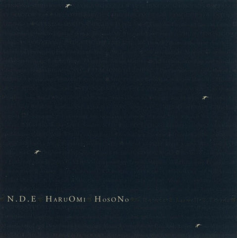 Haruomi Hosono – N . D . E (2023 - Netherlands - VG) - USED vinyl