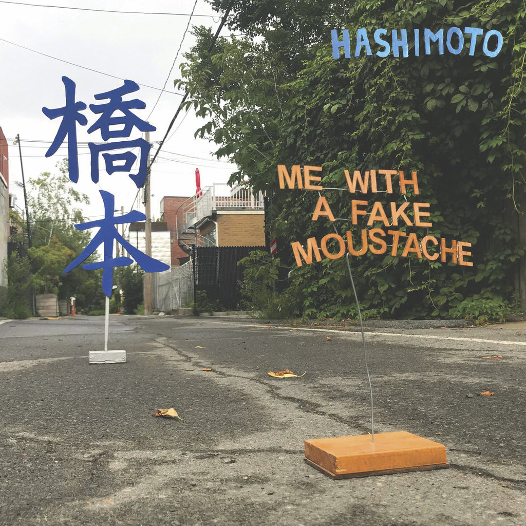 Hashimoto - Me With A Fake Moustache - new vinyl