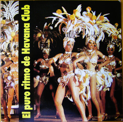 Various – El Puro Ritmo De Havana Club (1987 - Cuba - VG+) - USED vinyl