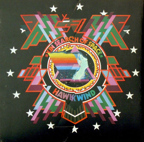 Hawkwind - X In Search Of Space (1972 - USA - VG+) - USED