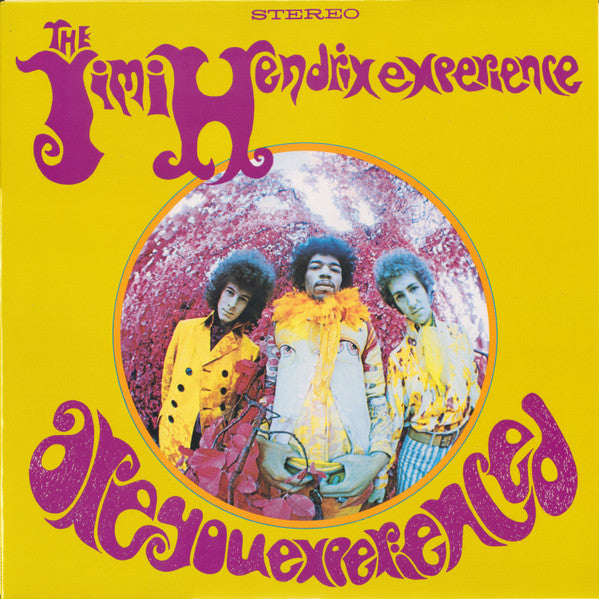 The Jimi Hendrix Experience – Are You Experienced (USA - 2010 - 180g - NM) - USED vinyl