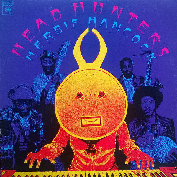 Herbie Hancock - Head Hunters (1973 - USA - VG+) - USED vinyl