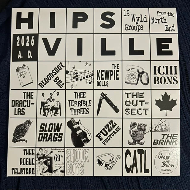V/A - Hipsville 202 A.D. - new vinyl