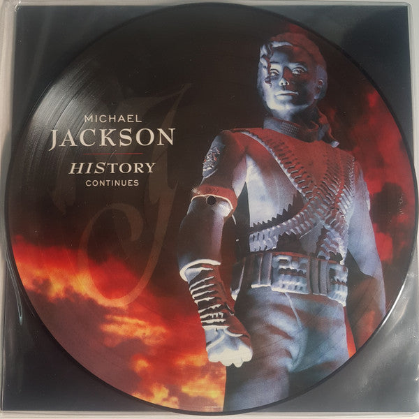 Michael Jackson – HIStory Continues (2LP Picture Disc)- new vinyl