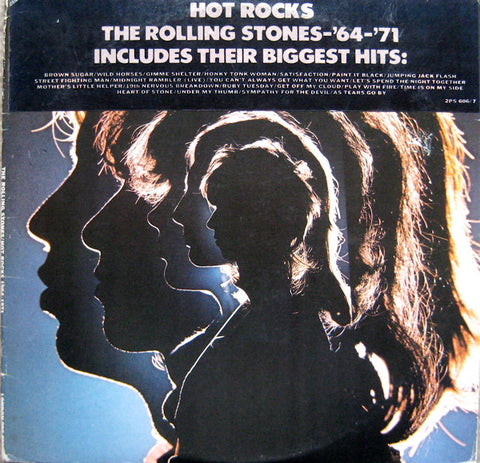 The Rolling Stones ‎– Hot Rocks 1964-1971 (USA - 1971 - VG+)  - USED vinyl
