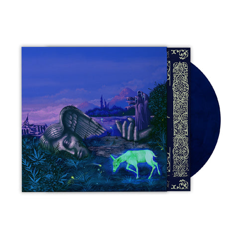 Magdalena Bay - Human Happens / Paint Me A Picture (MARBLED IN 5AM SKYLIGHT VINYL) - 7"