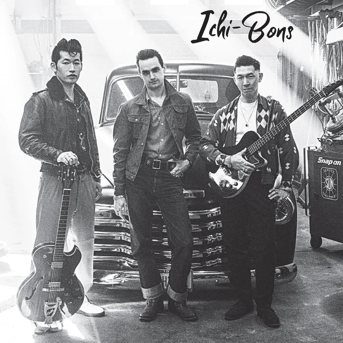 Ichi-Bons - Little Lil b/w The Witch - 7"