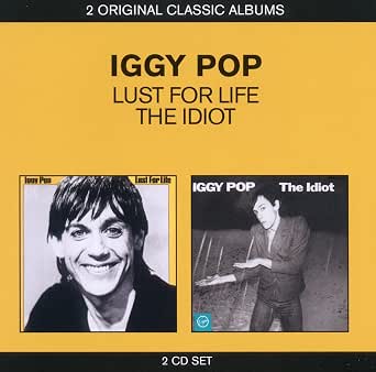 Iggy Pop -  Classic Albums: Lust For Life/ The Idiot - new CD