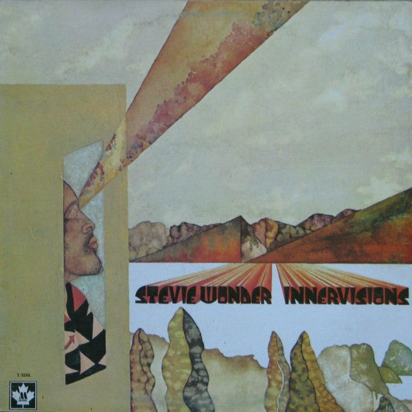 Stevie Wonder ‎– Innervisions (Canada - 1974 - Gatefold - Near Mint) - USED vinyl