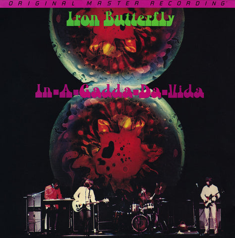 Iron Butterfly - In-A-Gadda-Da-Vida (2020 - USA - LTD 3000 Copies - Mint) - USED vinyl