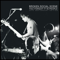Broken Social Scene ‎– You Forgot It In People (2LP cobalt blue vinyl) - new vinyl