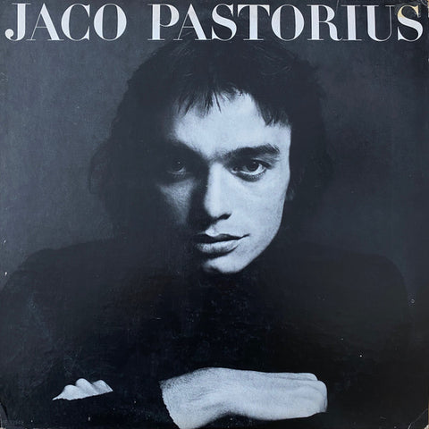 Jaco Pastorious - Jaco Pastorious  - USED vinyl