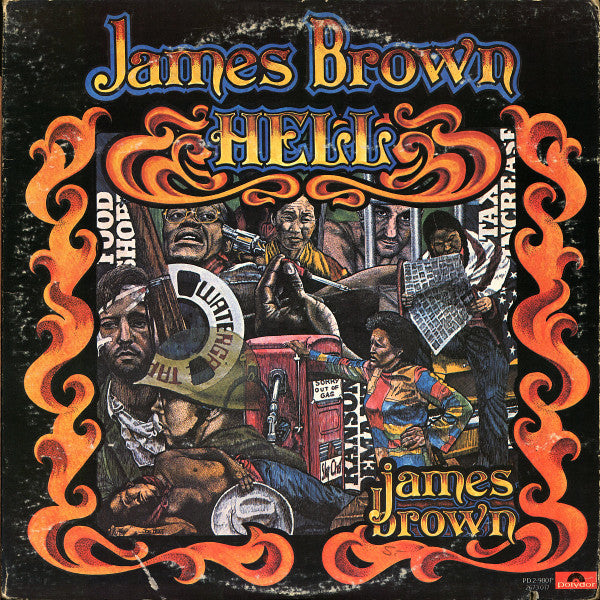 James Brown – Hell (CAN - 1974 - 2xLP - VG+) - USED vinyl