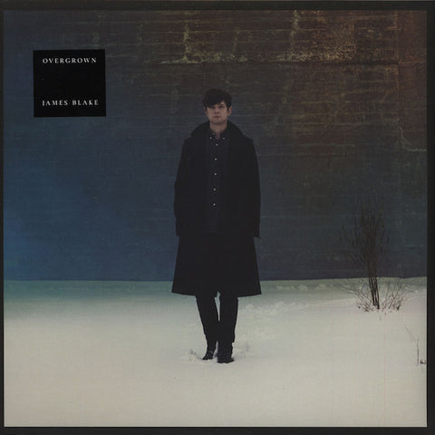 James Blake – Overgrown (2013 - USA - VG++) - USED vinyl