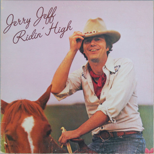 Jerry Jeff Walker  (USA - 1975 - NM) – Ridin' High - USED vinyl