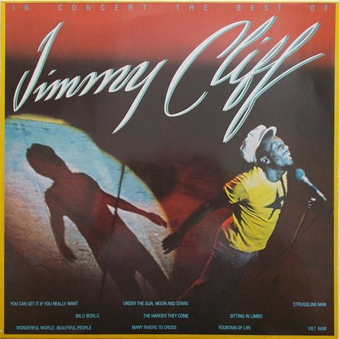 Jimmy Cliff - In Concert: The Best Of Jimmy Cliff (Transparent Red Vinyl) - new vinyl