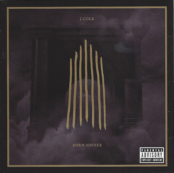 J.Cole – Born Sinner - new vinyl