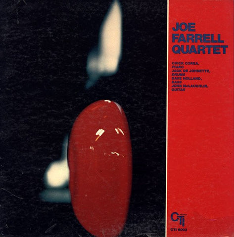 Joe Farrell Quartet - Joe Farrell Quartet (1970 - USA - VG++) - USED vinyl