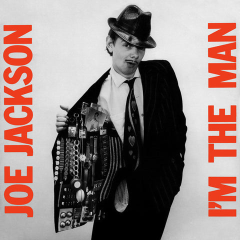 Joe Jackson - I'm The Man (1979 - USA - Near Mint) - USED vinyl