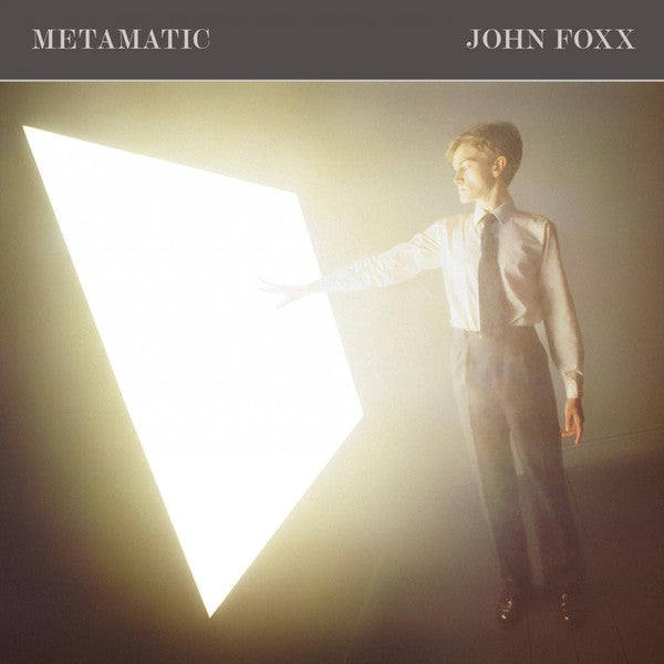 John Foxx - Metamatic (2014 - UK - Near Mint) - USED vinyl