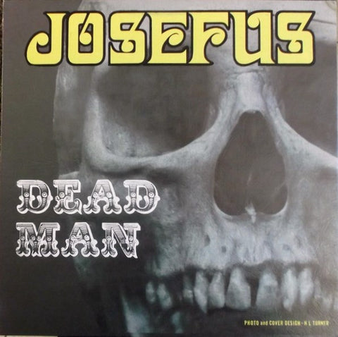 Josefus - Dead Man (2017 - Italy - Near Mint) - USED vinyl
