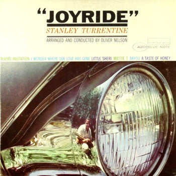 Stanley Turrentine - Joyride (70s - USA - VG+) - USED vinyl