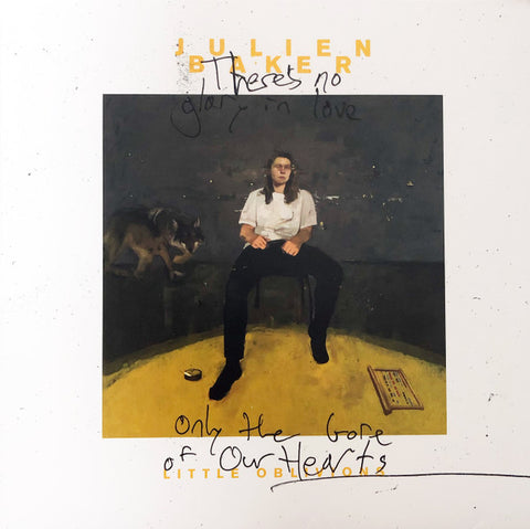 Julien Baker - Little Oblivions (2021 - USA - Near Mint) - USED vinyl