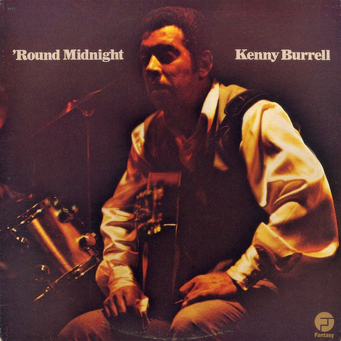 Kenny Burrell - 'Round Midnight (1972 - USA - VG+) - USED vinyl