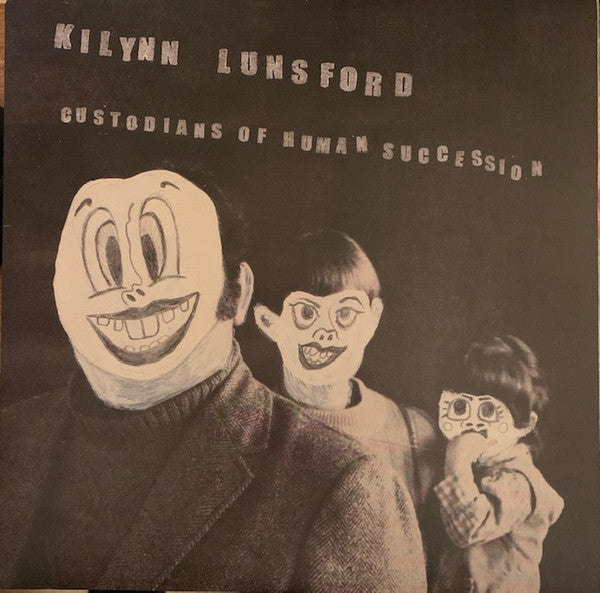 Kilynn Lunsford - Custodians Of Human Succession - new vinyl