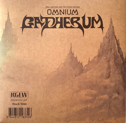 King Gizzard And The Lizard Wizard - Omnium Gatherum - new vinyl