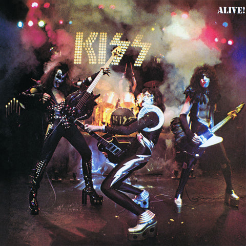 Kiss - Alive! (1975 - Canada - VG+) - USED vinyl