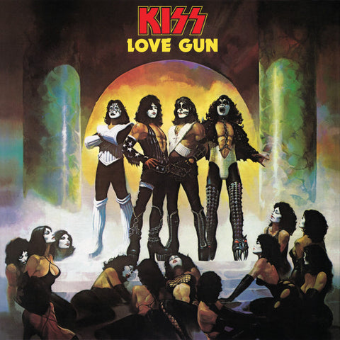 Kiss - Love Gun (1977 - Canada - Near Mint) - USED vinyl