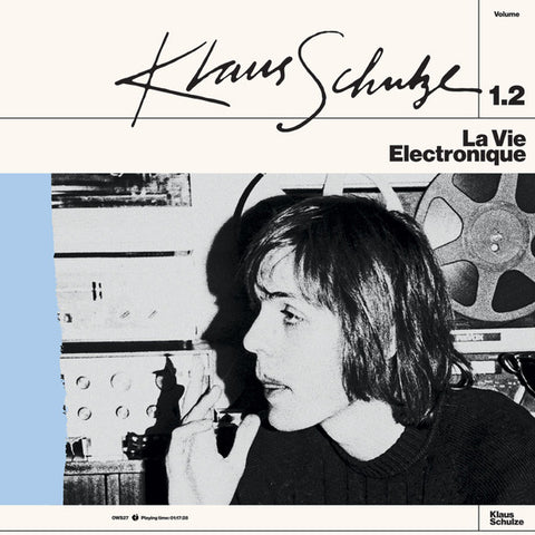 Klaus Schulze - La Vie Electronique Volume 1.2 (2018 - USA - Near Mint) - USED vinyl