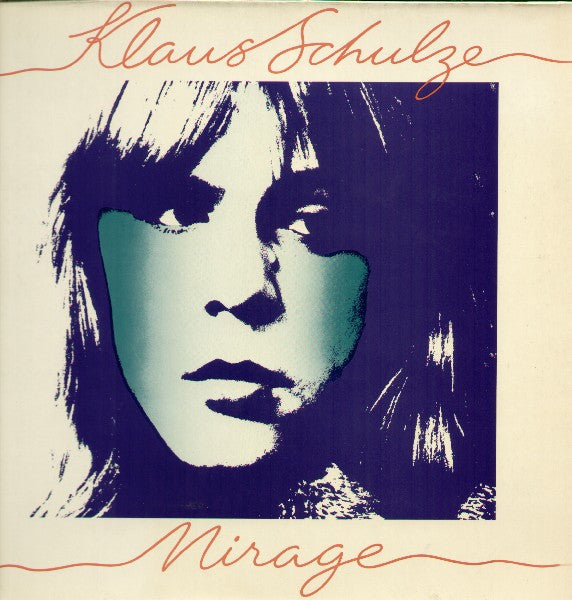 Klaus Schulze - Mirage (1977 - Germany - Near Mint) - USED vinyl