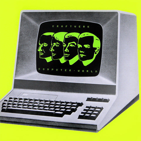 Kraftwerk - Computer World (2020 - Europe - Yellow Translucent - Near Mint)- USED vinyl