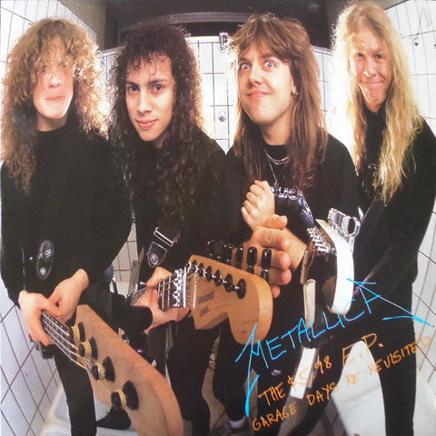 Metallica – The $5.98 E.P. - Garage Days Re-Revisited (CAN - 1987 - VG) - USED vinyl