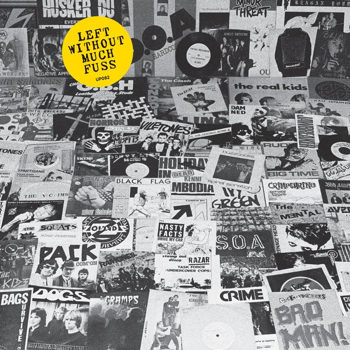 V/A - Left Without Much Fuss - new vinyl