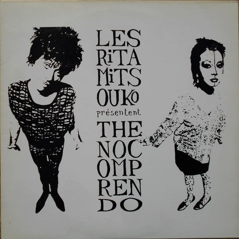 Les Rita Mitsouko - The No Comprendo (1986 - Canada - Near Mint) - USED vinyl