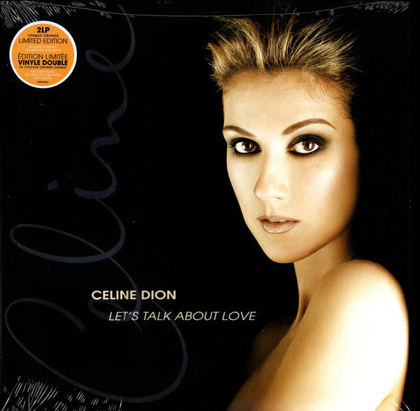 Celine Dion – Let's Talk About Love (Orange Opaque) - new vinyl
