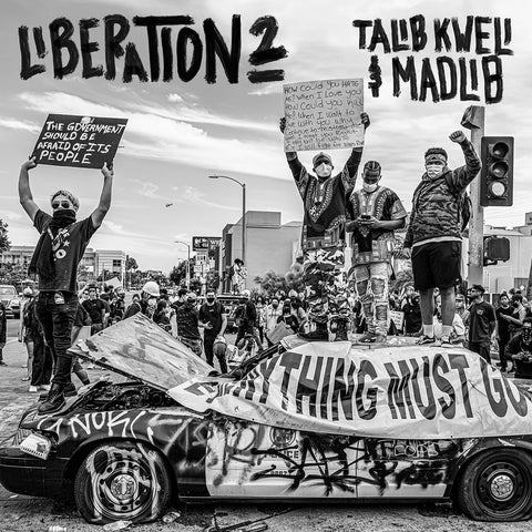 Talib Kweli and Madlib - Liberation 2 - new vinyl