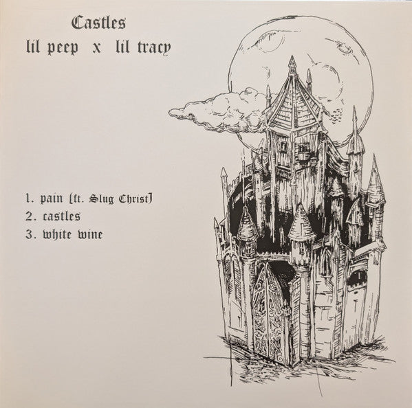 Lil Peep x Lil Tracy – Castles I / Castles II - new vinyl