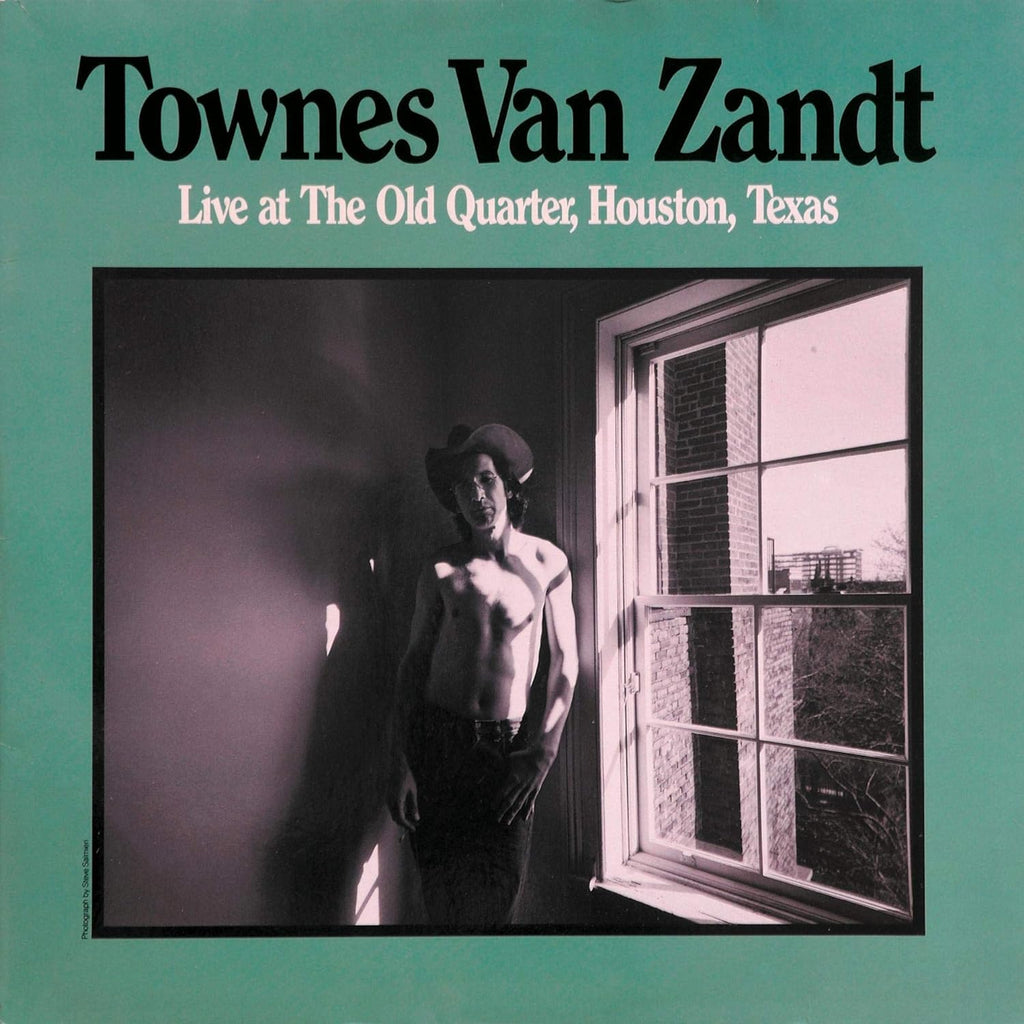 Townes Van Zandt - Live at the Old Quarter, Houston, Texas - new vinyl