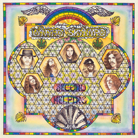 Lynyrd Skynyrd - Second Helping (Canada - Near Mint) - USED vinyl