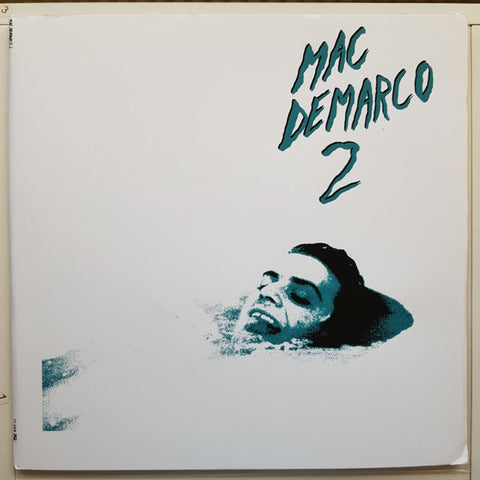 Mac Demarco - 2 (2012 - LTD Baby Blue Vinyl) - USED vinyl