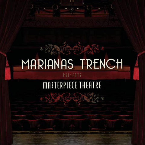 Marianas Trench ‎– Masterpiece Theatre (Canada - LTD Burgundy - Near Mint) - USED vinyl