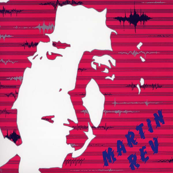 Martin Rev - Martin Rev - new vinyl